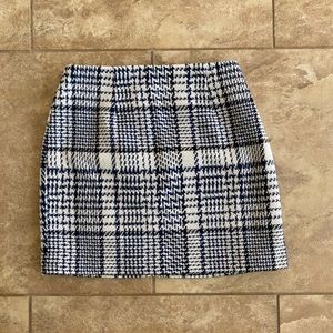 H&M tweed skirt